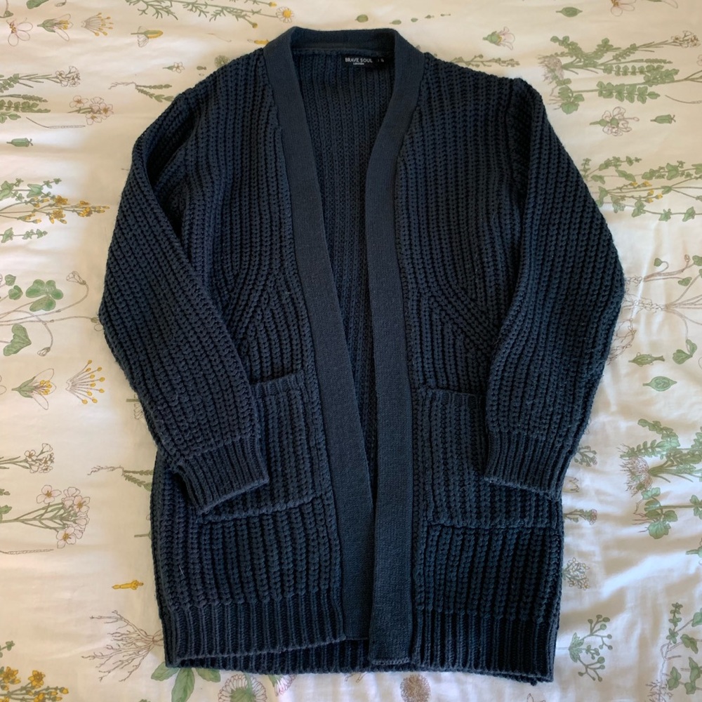 Boohoo thick cardigan